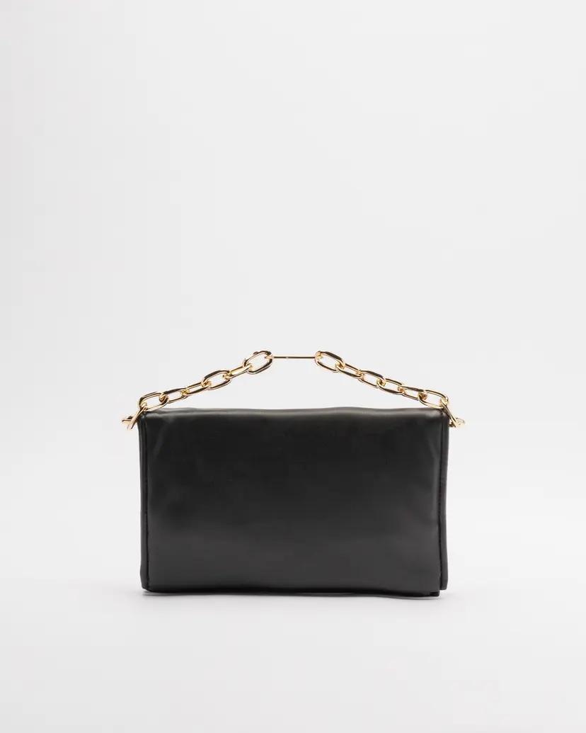 Relish Relish VIGNI Black Clutch