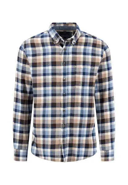 FYNCH HATTON Fynch Hatton Flannel Check Shirt