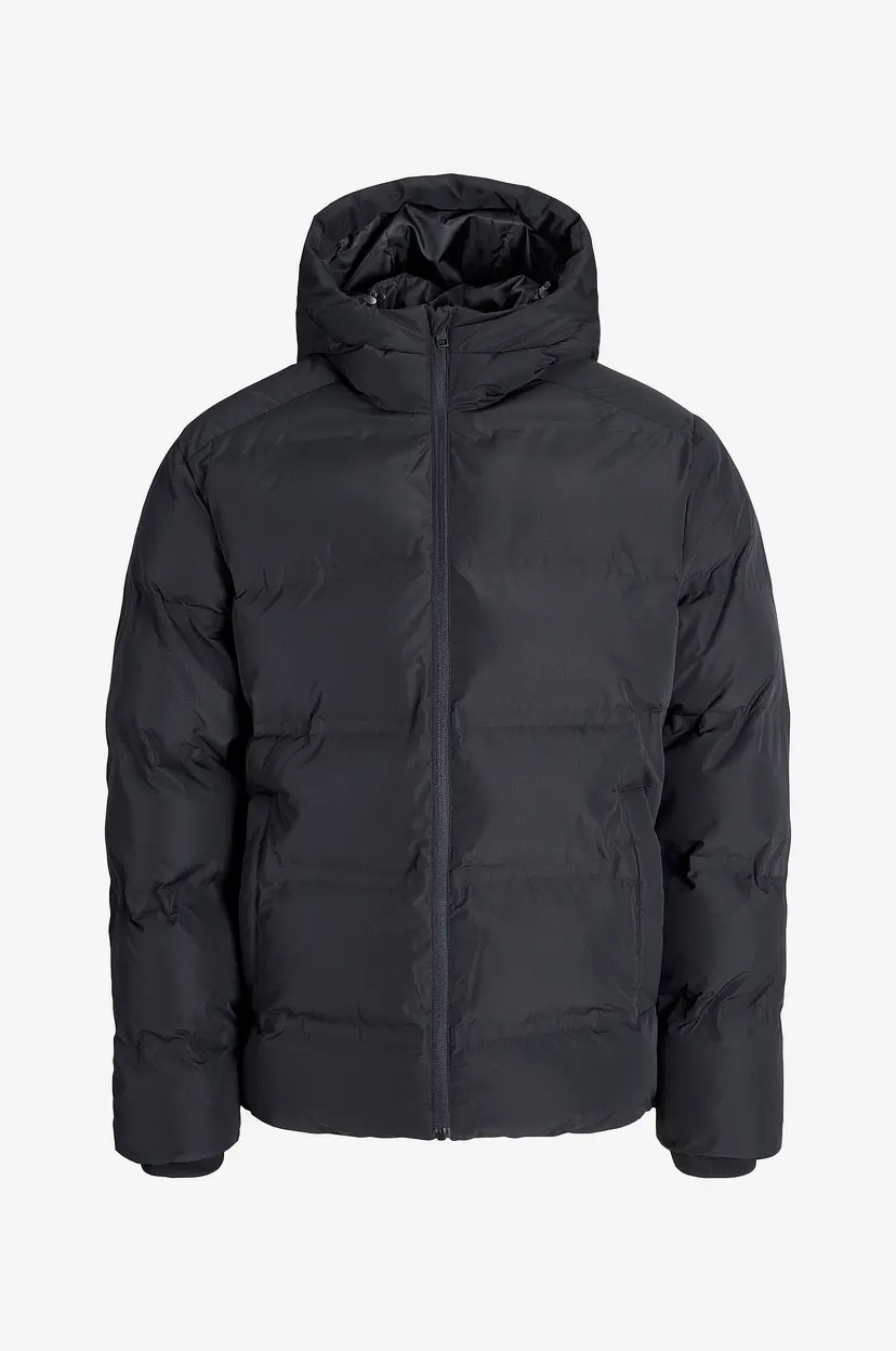Jack & Jones Pufferjakke jjeSoho Puffer Hood SN - Svart