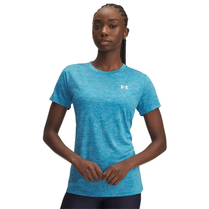 Under Armour Tech Treningst‑skjorte Blå