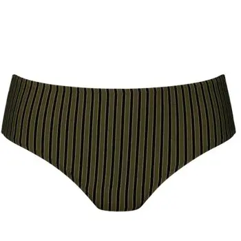 Rosa Faia Rosa Faia Holiday Stripes Bottom Oliven polyamid 38 Dame