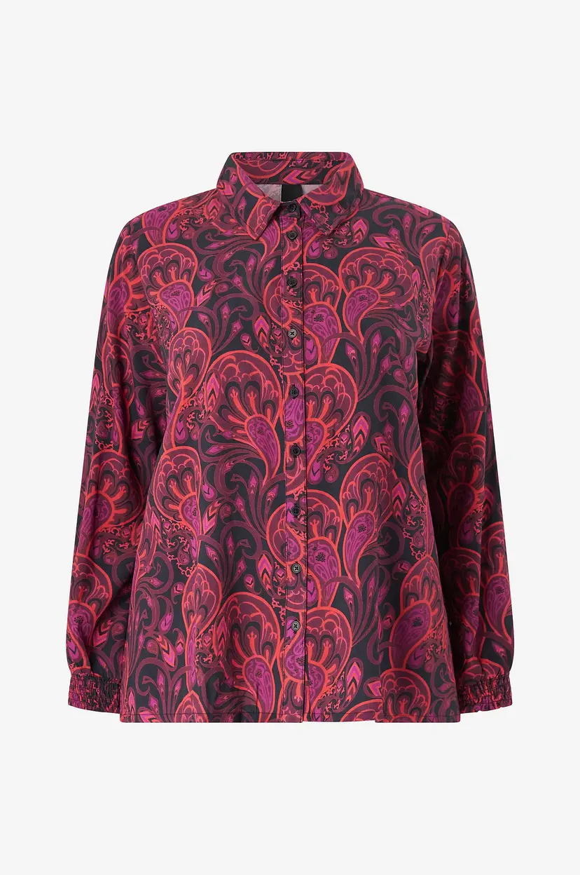 Adia Skjorte ADRikke Blouse - Lilla