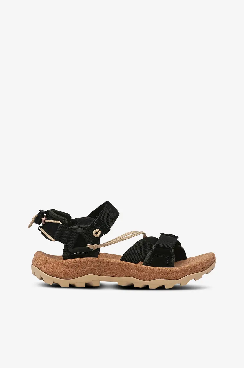 Merrell Sandaler Speed Fusion Web Rmx - Svart