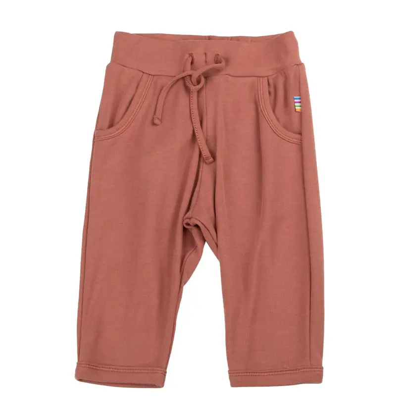 Joha Joha Poppy & Mill Bambus Pants Rød Brun (60 / 3-4 mnd)