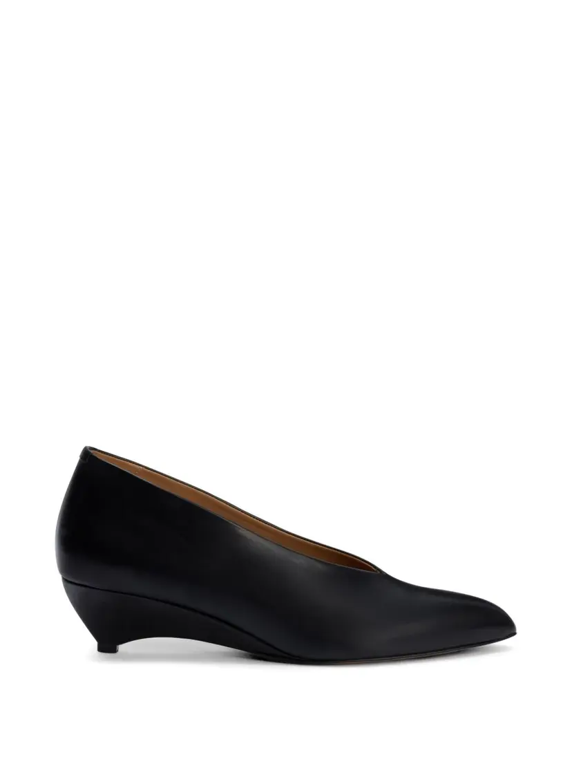 Jil Sander Jil Sander Wedges – Svart