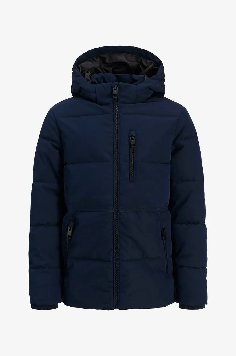 Jack & Jones Junior Pufferjakke jjeOwen Puffer SN Jnr - Blå
