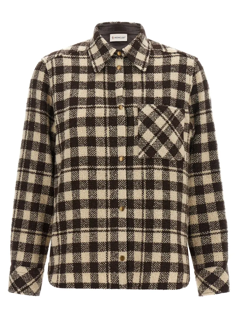 Moncler Moncler Skjorter – Brun