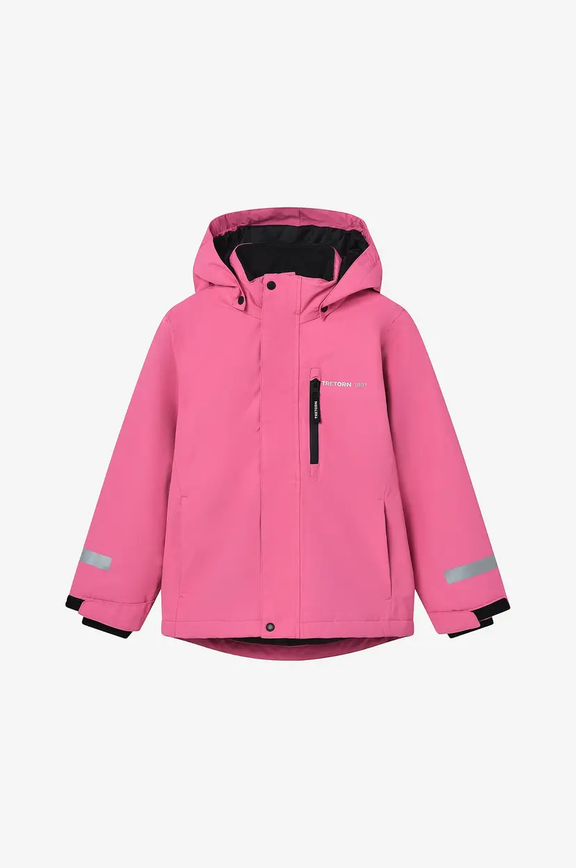 Tretorn Skjell jakke Frost Insulated Shell - Rosa