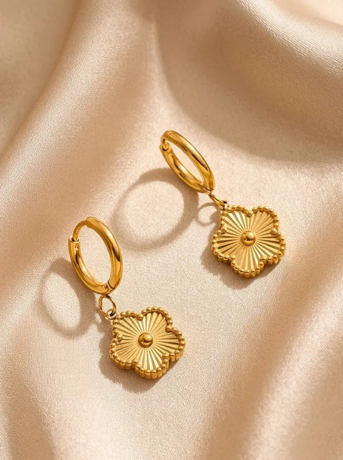 Aiyanna Flora Earring