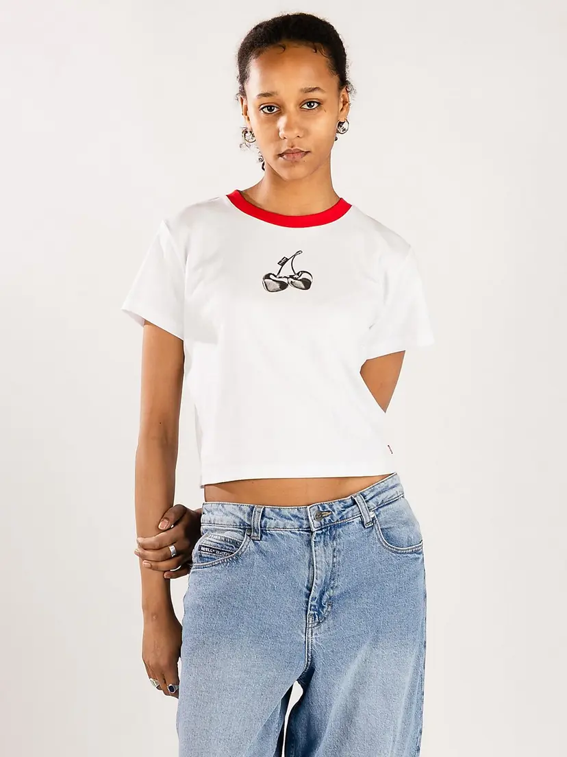 Levi's Levi's Gr Essential Sporty T-skjorte hvit