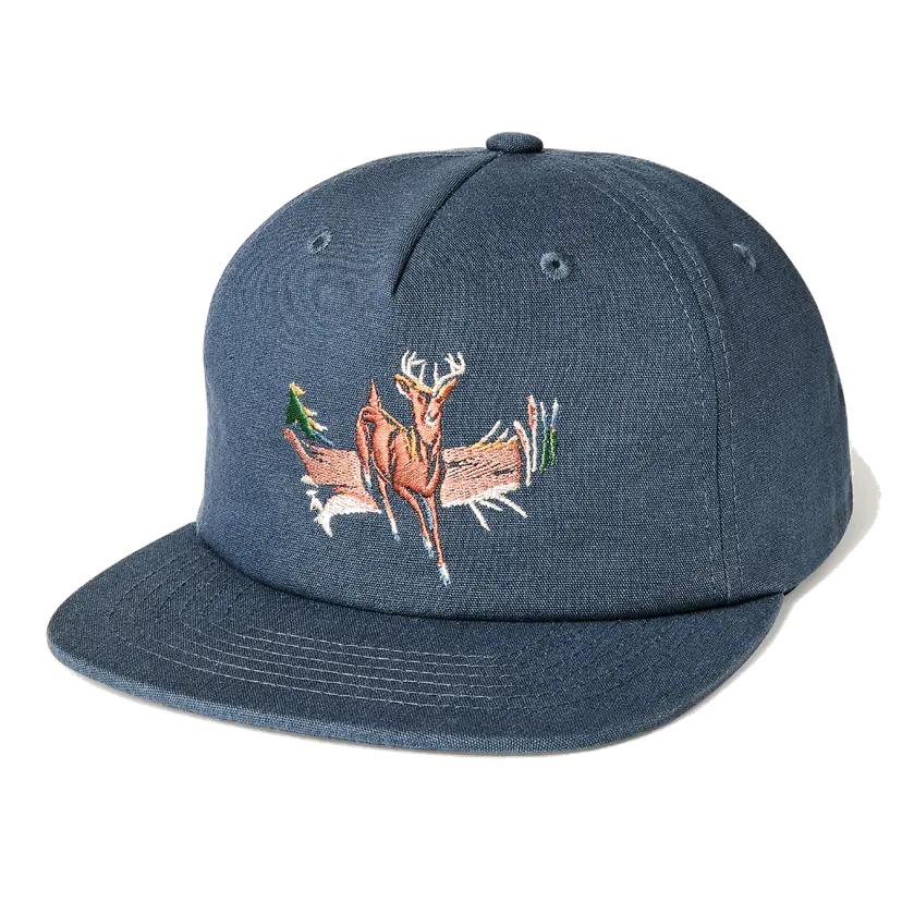 Filson Filson Deer Trucker Cap Dusty Blue