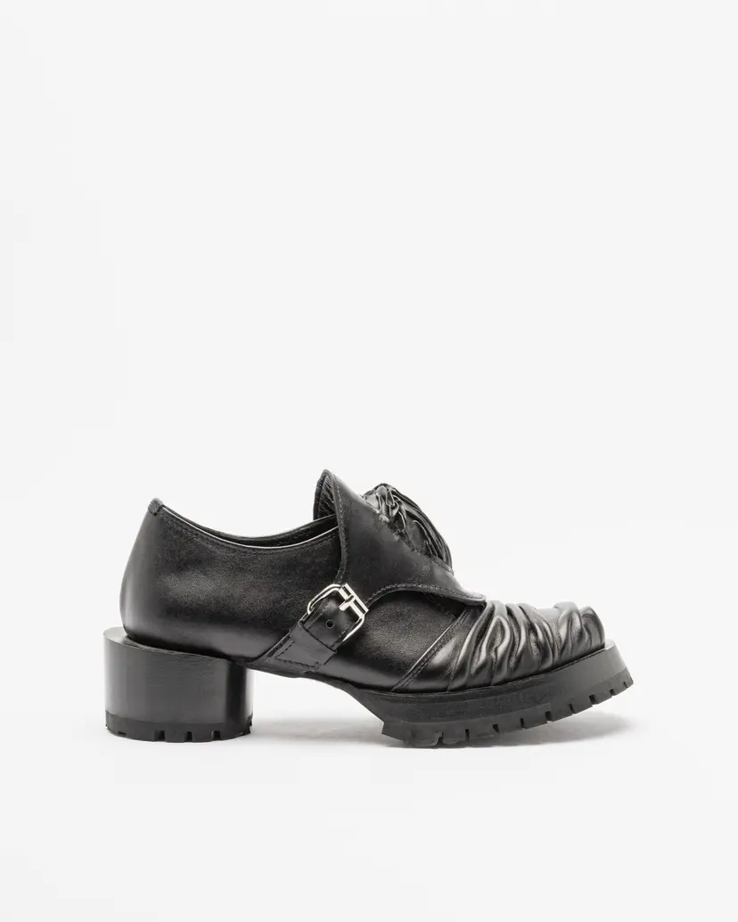 SALLE DE MODE SALLE DE MODE SDM071 Black Shoes