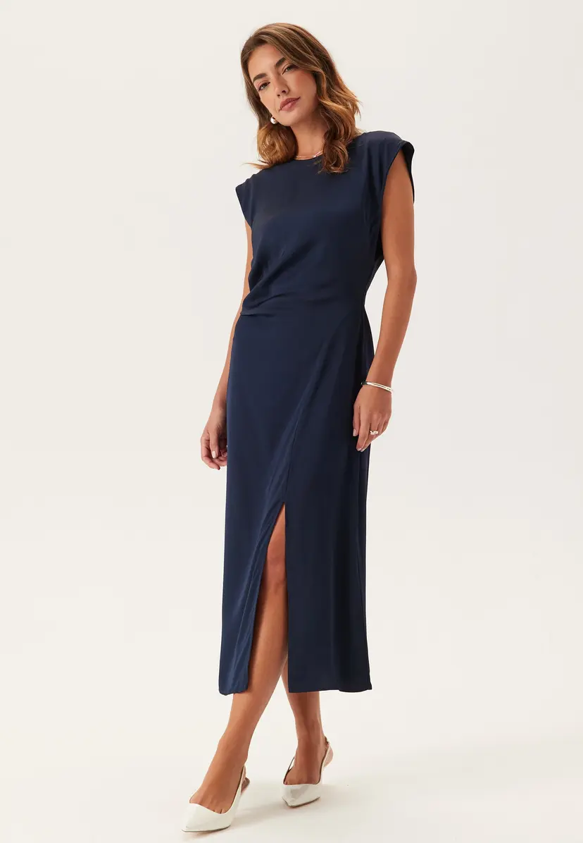 Selected Slfleonore Slim Sl Midi Dress