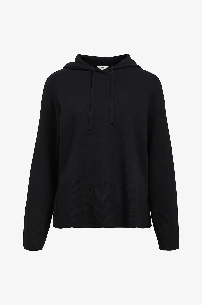 Object Collectors Item Hettegenser objReynard L/s LO Div - Svart