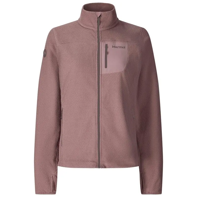 Marmot Marmot Wm's AirFleece Jacket Light Mauve