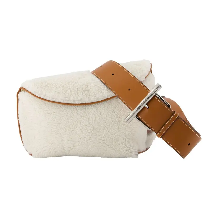 Alexander McQueen Alexander McQueen Skuldervesker – Hvit