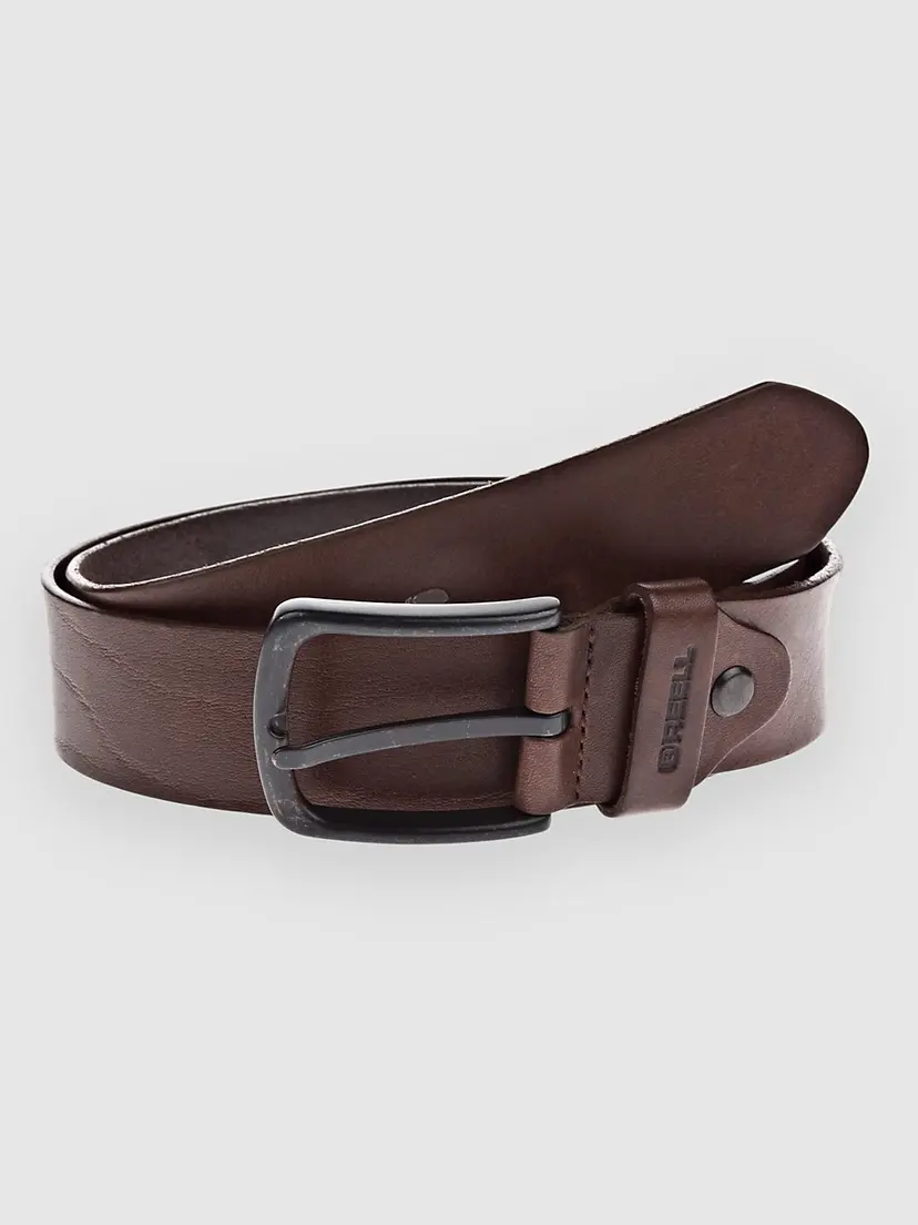 REELL REELL All Black Buckle Belte brun
