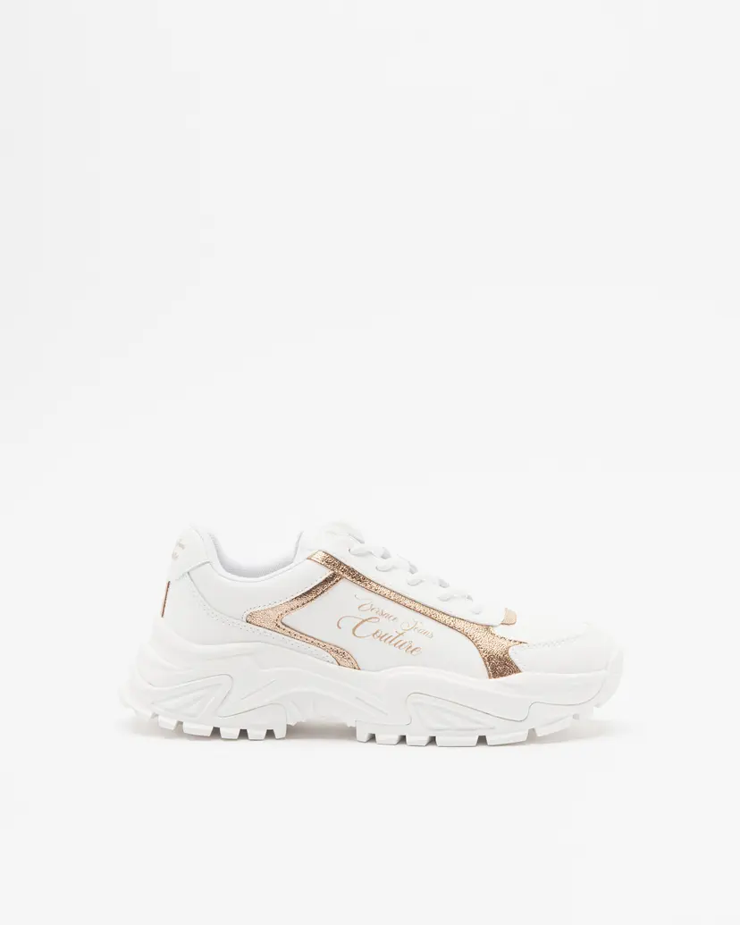 Versace Jeans Couture Versace Jeans Couture Fondo Hiker White Sneakers