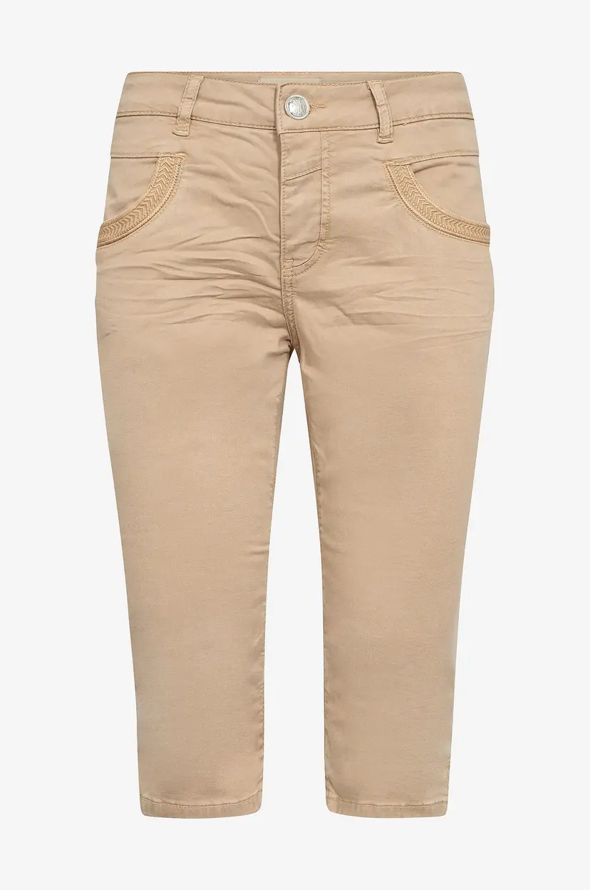 Mos Mosh Bukser mmNaomi Treasure Pant - Beige