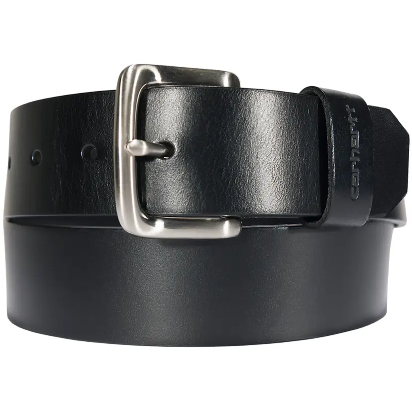 Carhartt Workwear Carhartt Workwear Carhartt M's Leather Classic Buckle Belt Black