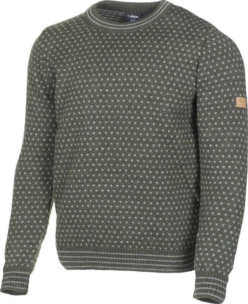 Ivanhoe Ivanhoe Men's Sverre Crewneck Loden Green