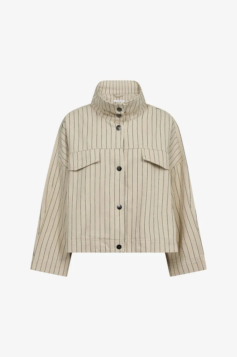 Co'couture Jakke LightCC Pin Box Jacket - Beige