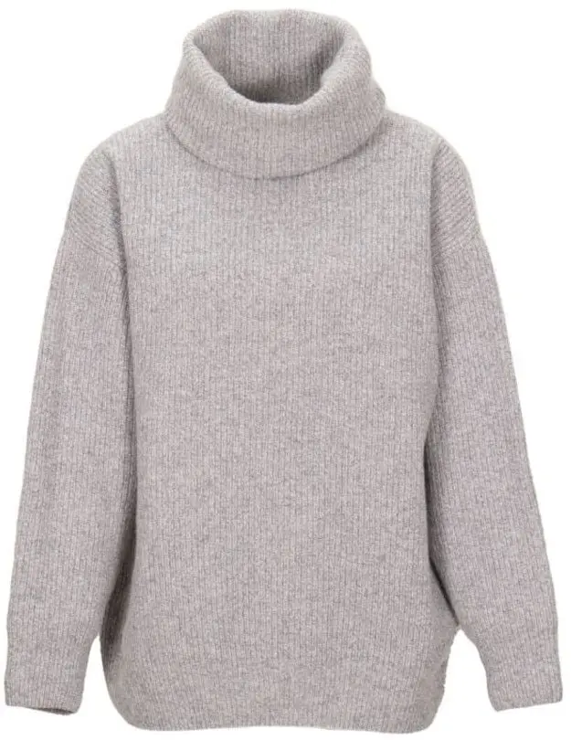 Sätila Of Sweden Sätila Of Sweden Sätila W's Surteby Polo Sweater Grey Melange
