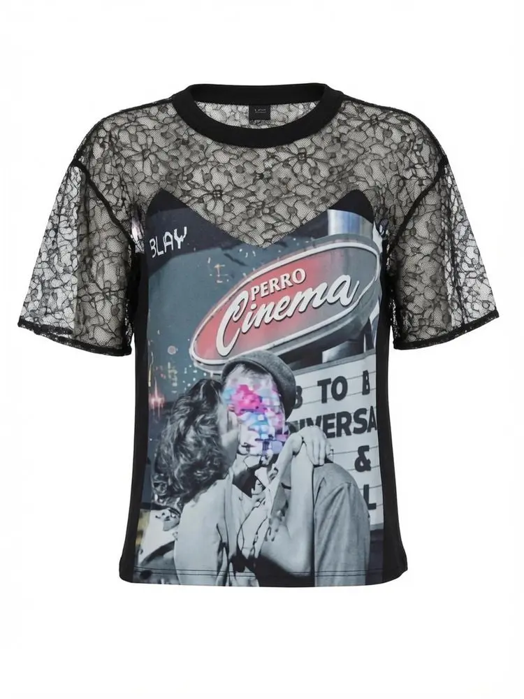 PINKO PINKO T-skjorter – Grå