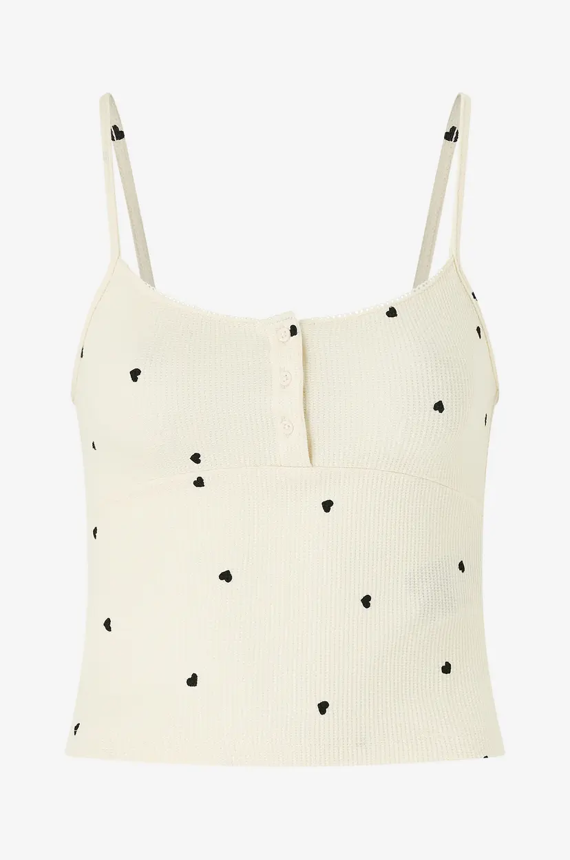 Gina Tricot Singlet Loungewear Singlet - Flerfarget