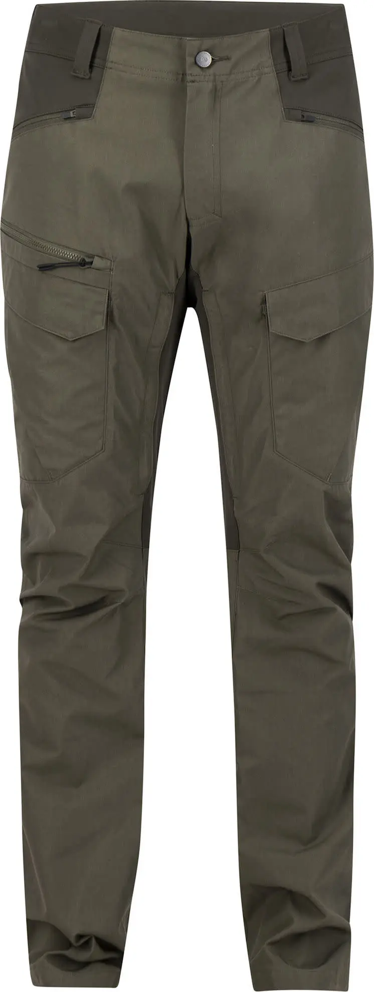 Lundhags Lundhags Men's Fulu Cargo Strech Hybrid Pant Forest Green