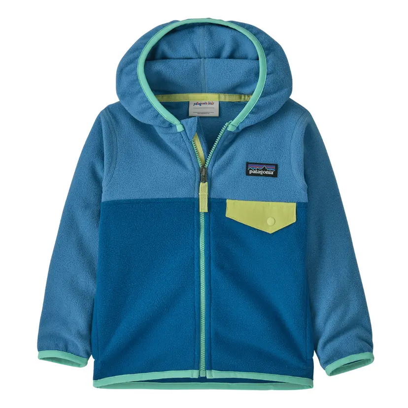 Patagonia Patagonia - Fleecejakke Micro D Snap-T Aquatic Blue