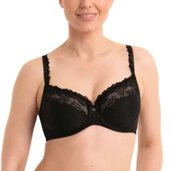 Rosa Faia Rosa Faia BH Eloise Underwire Bra Svart nylon B 70 Dame