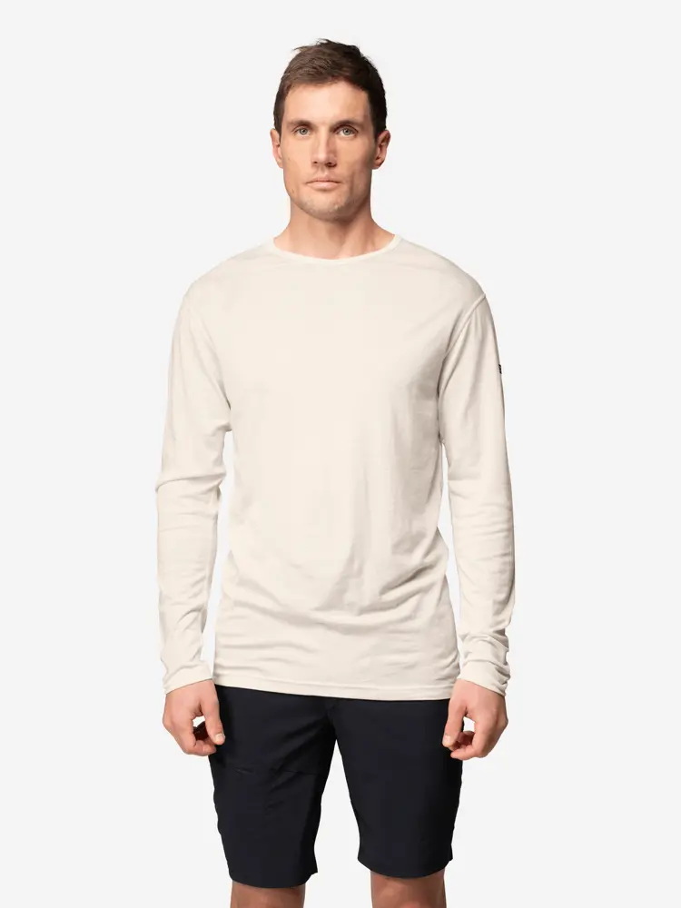 Devold Devold - Breeze Merino 150 Ulltrøye Herre - Large - Hvit