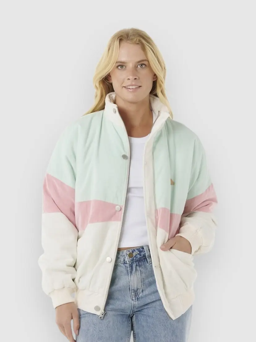 Rip Curl Rip Curl Cala Vadella Jakke blå