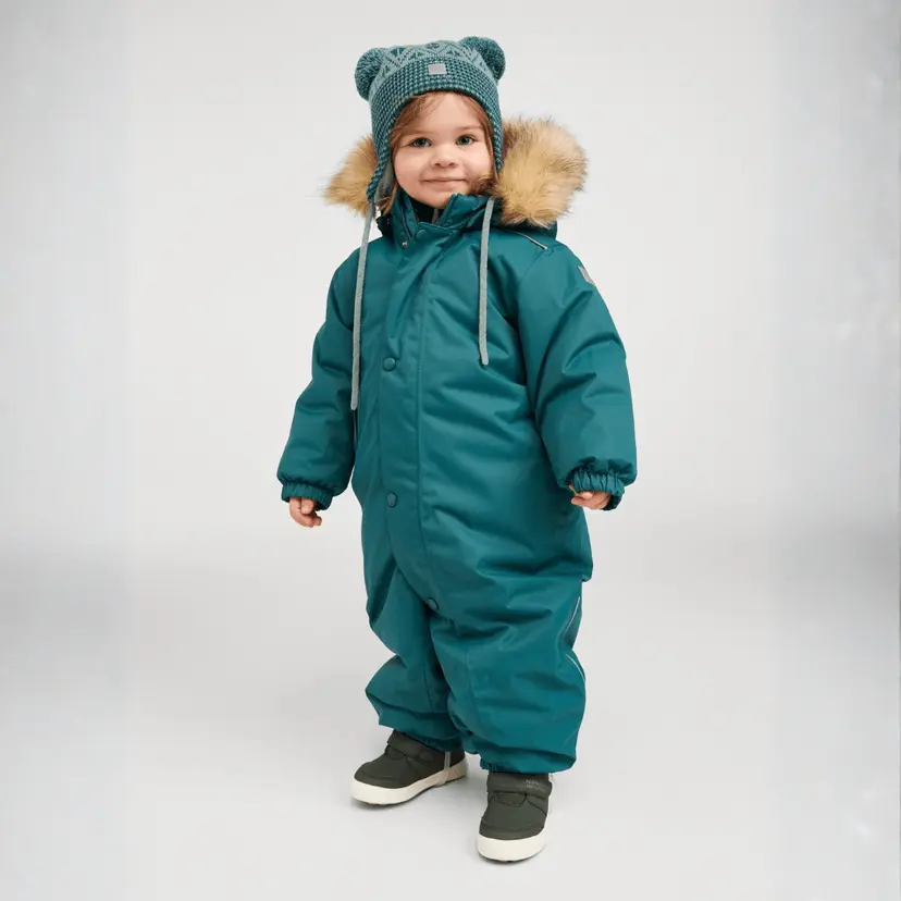 Reima Reima - Vinterdress Baby Reimatec Gotland Dark Teal