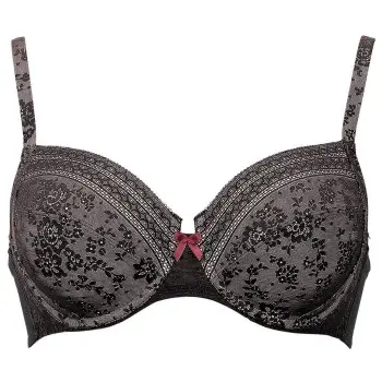 Rosa Faia Rosa Faia BH Fleur Underwire Bra Svart polyamid B 100 Dame