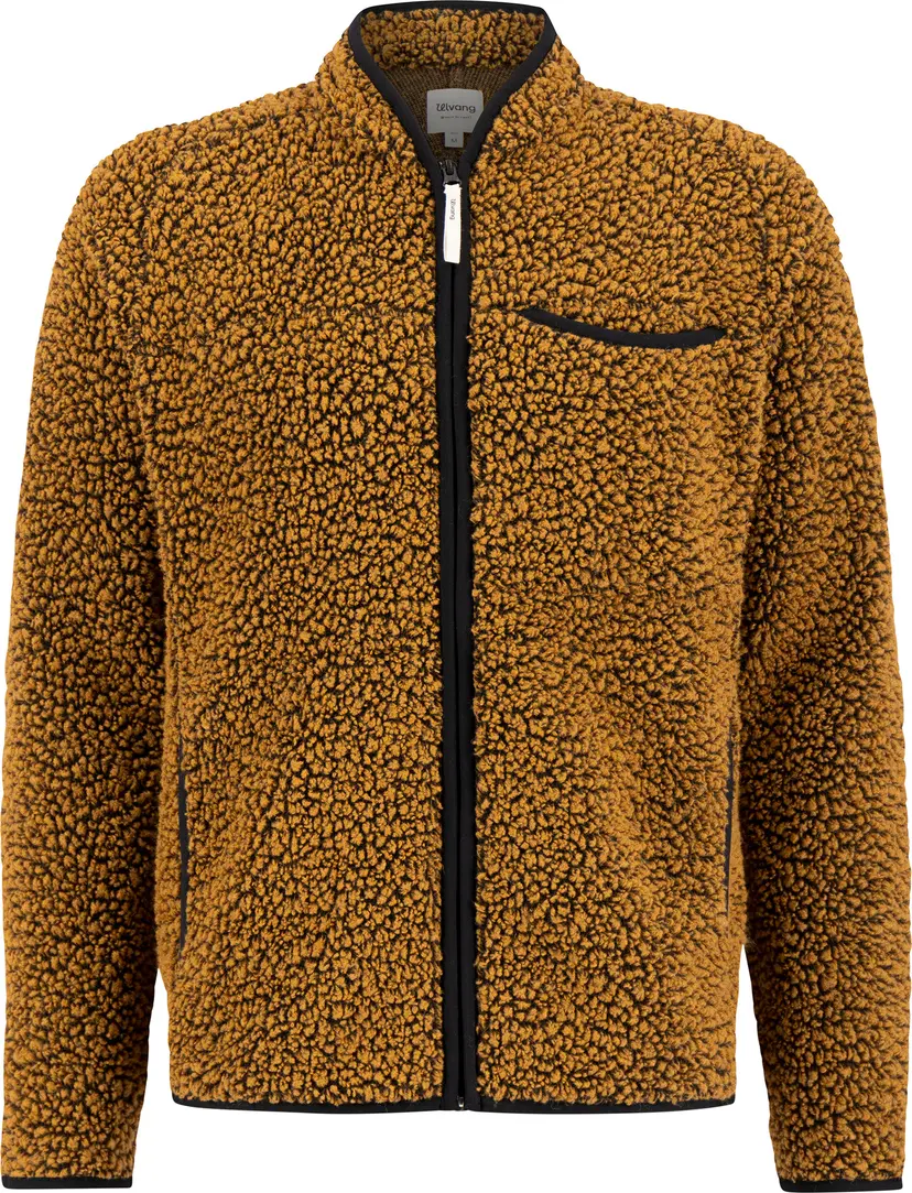 Ulvang Ulvang Men's Re Orbit Full Zip Wool Pile Cathay Spice