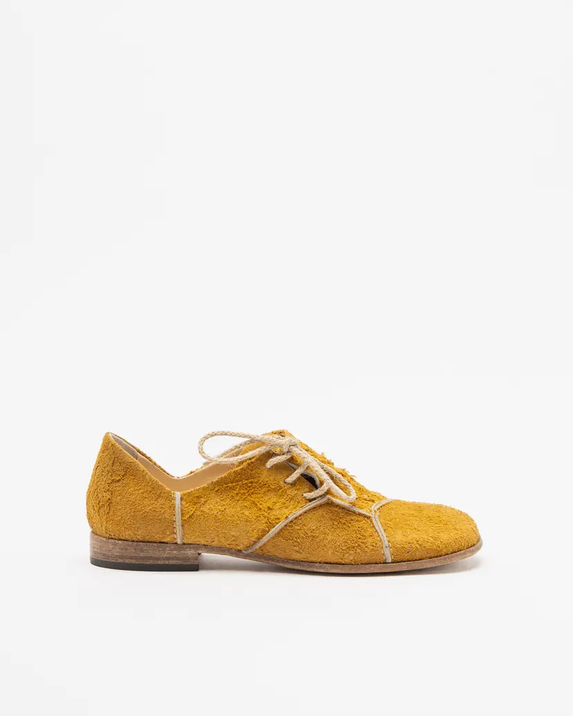 MLO MLO X26E10904 Camel Oxford shoes