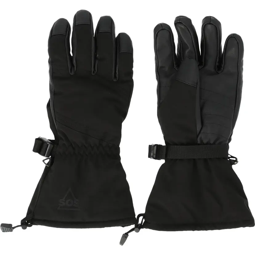 SOS SOS Ohau Long Gloves Black
