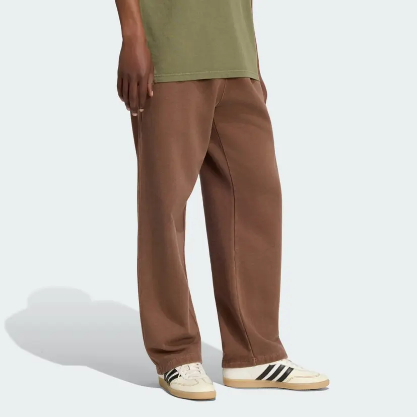 Adidas TREFOIL ESSENTIALS WASHED OPEN HEM BUKSE