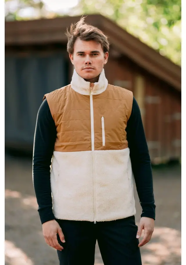 Stormberg Lomseggen vindstopp sherpavest