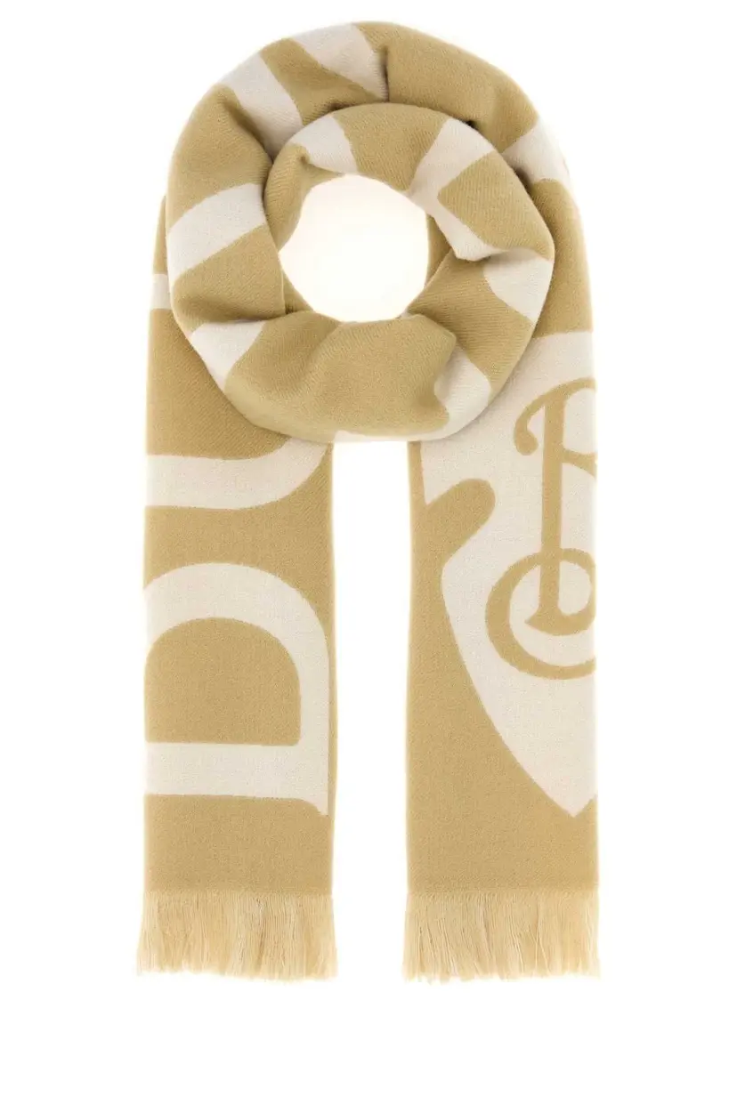Burberry Burberry Skjerf – Beige