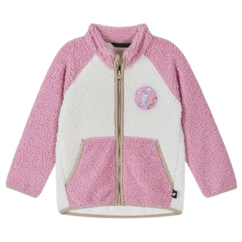 Reima Reima Fleece Sweater Moomin Kramgo Grey Pink