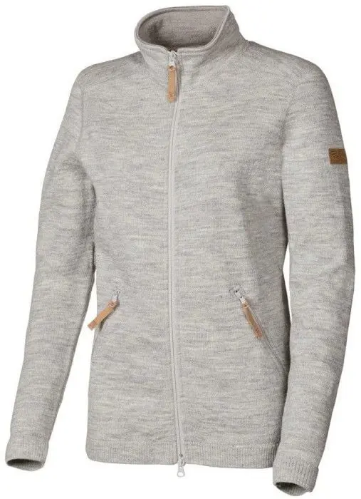 Ivanhoe of Sweden Ivanhoe of Sweden Ivanhoe W's Vanja Full Zip Light Silver Grey