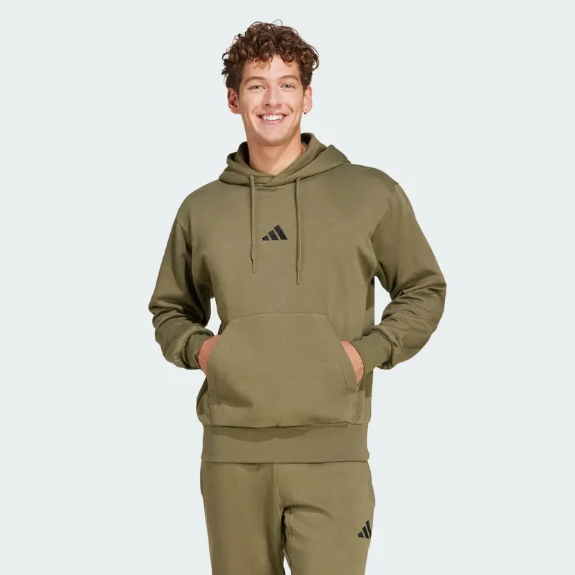 Adidas Essentials Feelcozy Fleece Hettegenser