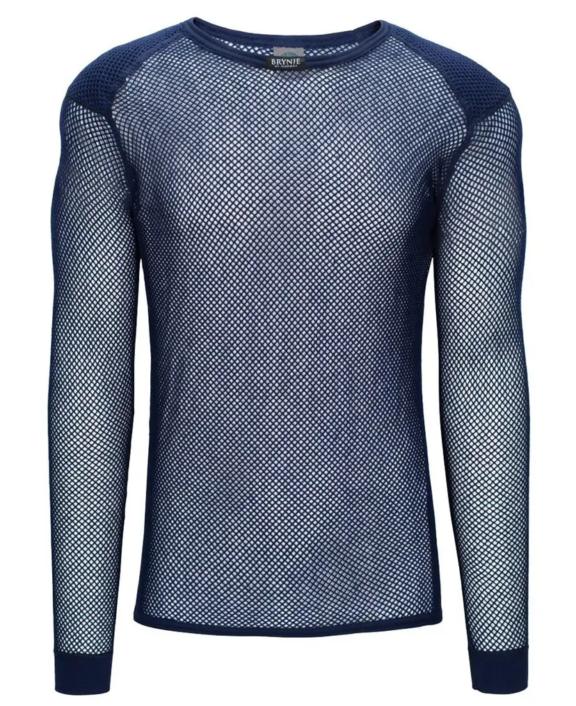 Brynje Brynje M's Super Thermo Shirt Navy