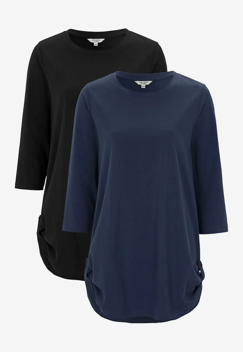 Cellbes of Sweden Jerseytunika med 3/4 erme Alexia 2-pack