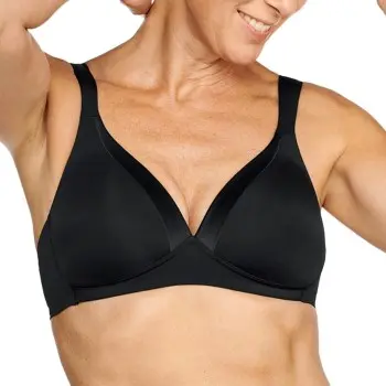 Naturana NATURANA BH Everyday Wednesday Padded Soft Bra Svart polyamid A 75 Dame