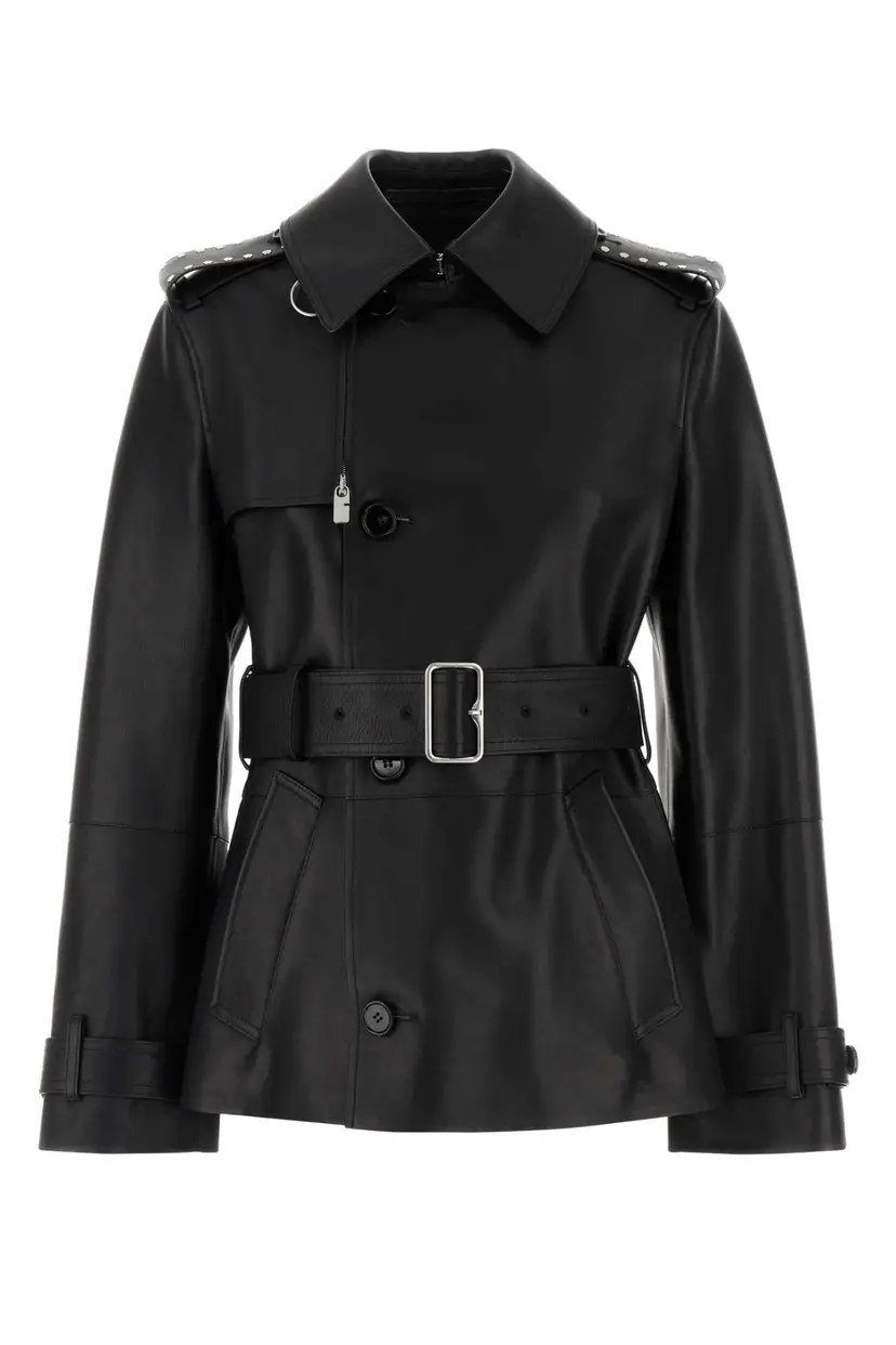 Burberry Burberry Skinnjakker – Svart