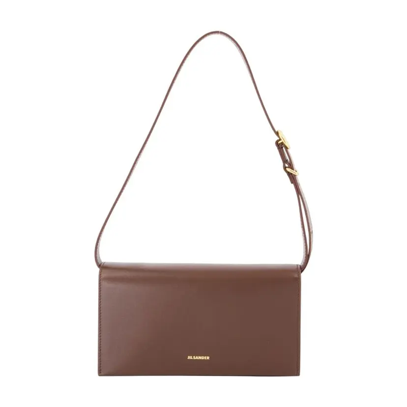 Jil Sander Jil Sander Skuldervesker – Brun